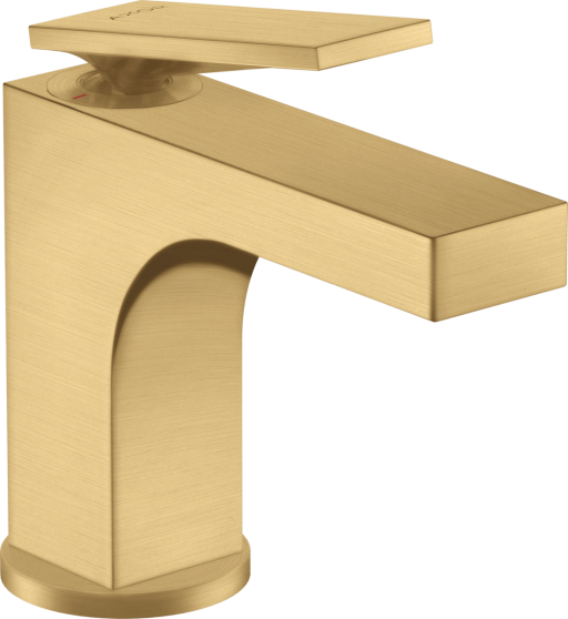 Baterie lavoar Axor Citterio 90 EcoSmart  ventil pop-up  brushed gold