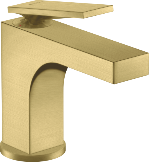 Baterie lavoar Axor Citterio 90 EcoSmart  ventil pop-up  brushed brass