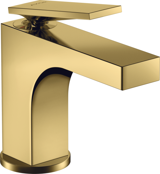 Baterie lavoar Axor Citterio 90 EcoSmart  ventil pop-up  gold