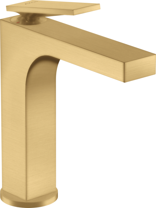 Baterie lavoar Axor Citterio 160 EcoSmart  ventil pop-up  brushed gold