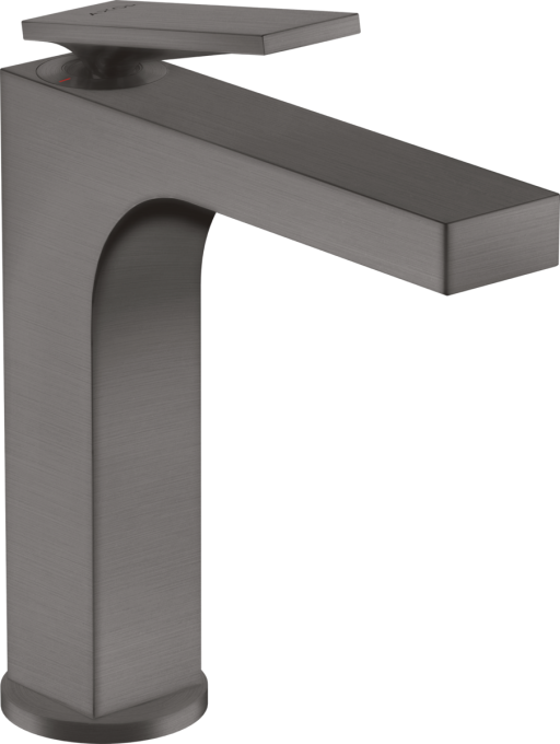 Baterie lavoar Axor Citterio 160 EcoSmart  ventil pop-up  brushed black