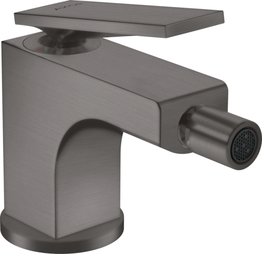 Baterie bideu Axor Citterio  ventil pop-up  brushed black