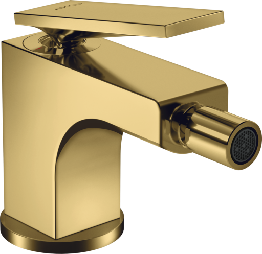 Baterie bideu Axor Citterio  ventil pop-up  gold