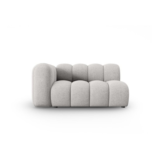 Modul pentru canapea gri deschis (cu colț pe partea stângă ) Lupine – Micadoni Home