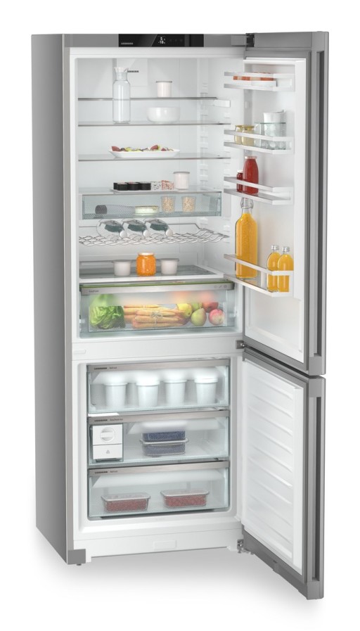 Combina frigorifica Liebherr Plus CNsfd 7723 EasyFresh  NoFrost  485 litri  clasa D  finisaj inox