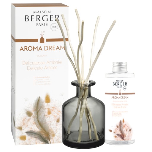 Difuzor parfum camera Maison Berger Aroma new Dream  Delicatesse Ambree 180ml