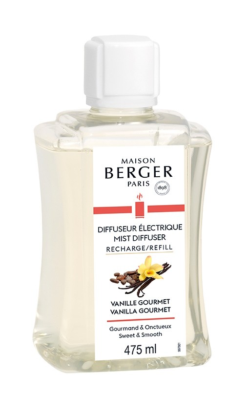 Parfum pentru difuzor electric Maison Berger Vanille Gourmet 475ml