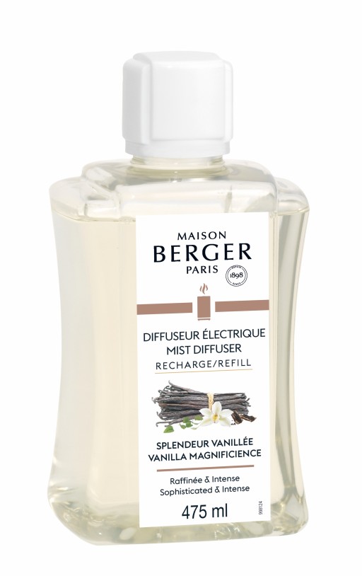 Parfum pentru difuzor electric Maison Berger Splendeur Vanillee 475ml