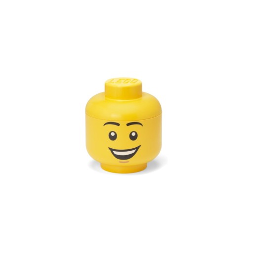 Cutie de depozitare pentru copii din plastic Head – LEGO®
