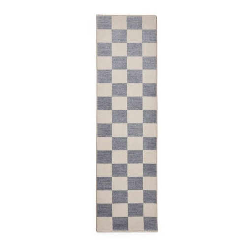 Covor tip traversă albastru 60x230 cm Baltimore – Think Rugs