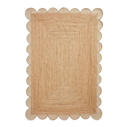 Covor în culoare naturală din iută 160x230 cm Savannah Jute – Think Rugs