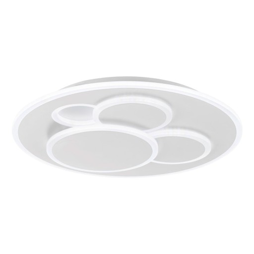 Plafonieră albă LED cu intensitate reglabilă Dots – Fischer & Honsel