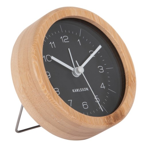 Ceas deșteptător ø 10 cm Neat – Karlsson