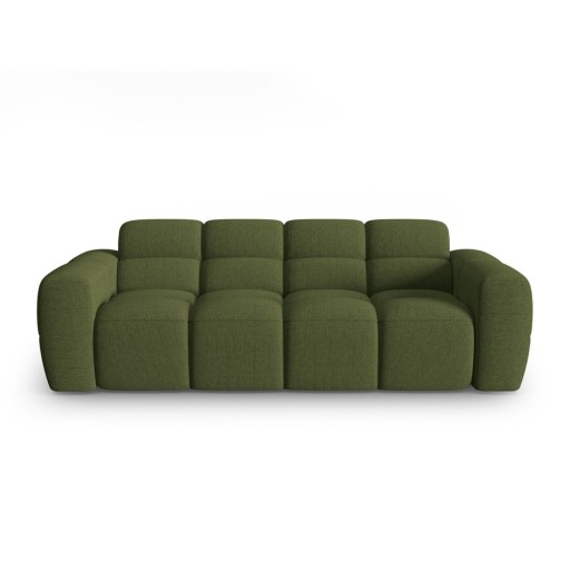 Canapea verde 216 cm Lisa – Micadoni Home