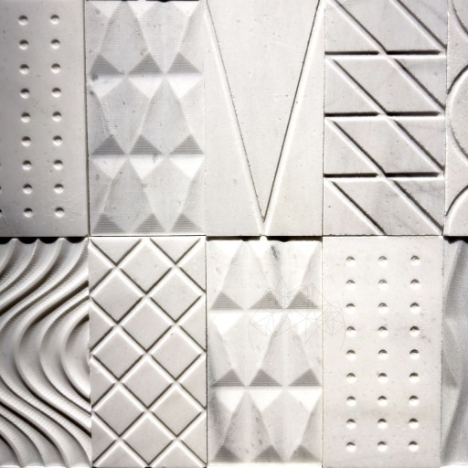 Marmura New York Geometric Shapes, 15 x 30 cm