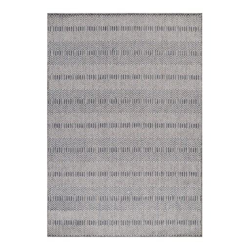 Covor tip traversă de exterior gri 80x250 cm Aruba – Ayyildiz Carpets