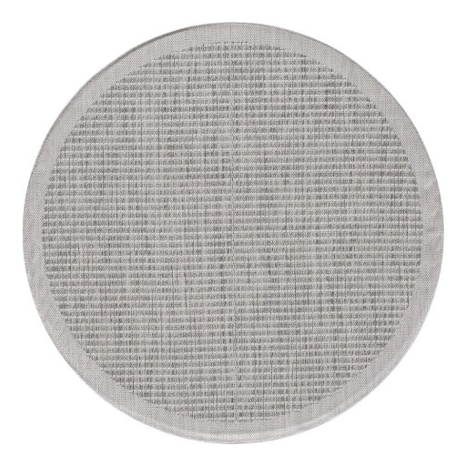 Covor de exterior gri rotund ø 120 cm Giza – Ayyildiz Carpets