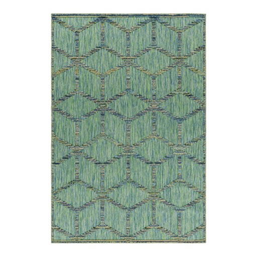 Covor tip traversă de exterior verde 80x250 cm Bahama – Ayyildiz Carpets