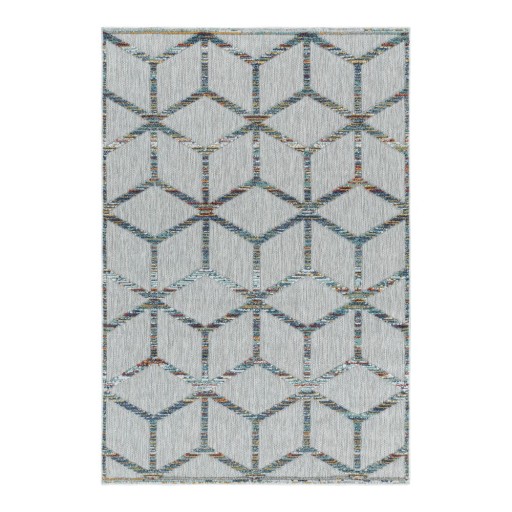 Covor tip traversă de exterior gri deschis 80x250 cm Bahama – Ayyildiz Carpets