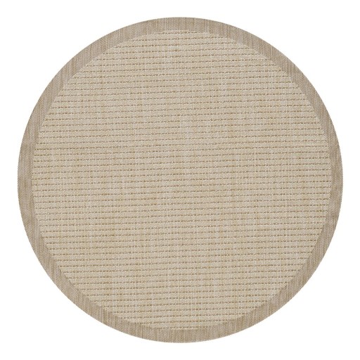 Covor de exterior bej rotund ø 120 cm Giza – Ayyildiz Carpets