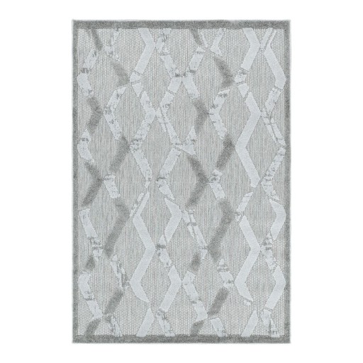 Covor tip traversă de exterior gri deschis 80x250 cm Bahama – Ayyildiz Carpets