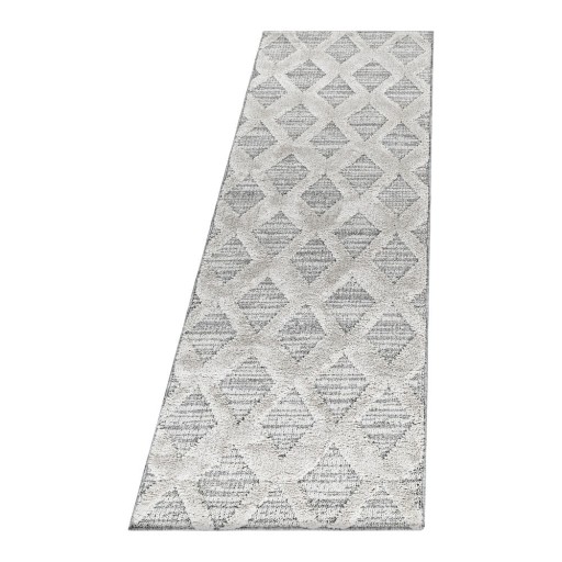 Covor tip traversă gri deschis 80x250 cm Pisa – Ayyildiz Carpets