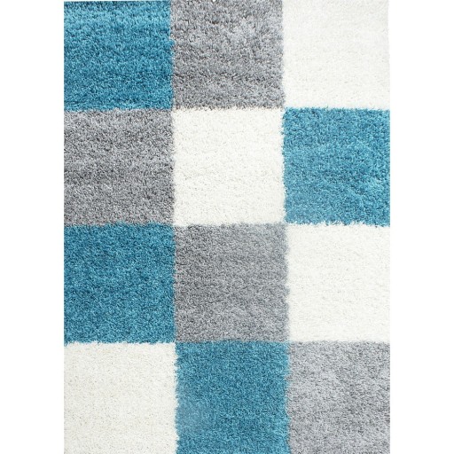 Covor gri/turcoaz 160x230 cm Life – Ayyildiz Carpets