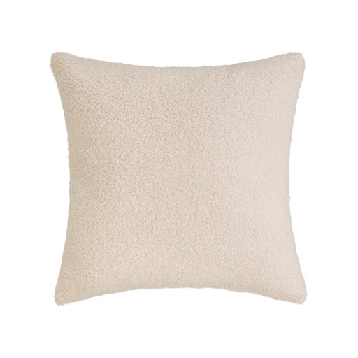 Pernă decorativă din material bouclé 45x45 cm Sherpa – Casa Selección