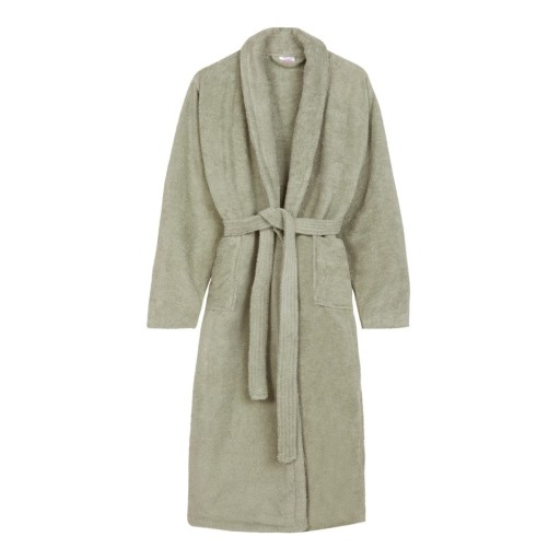 Halat verde XS/S din bumbac Terry – HIP