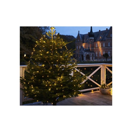 Instalație cu lumini LED pentru bradul de Crăciun Sirius, lungime 1,8 m