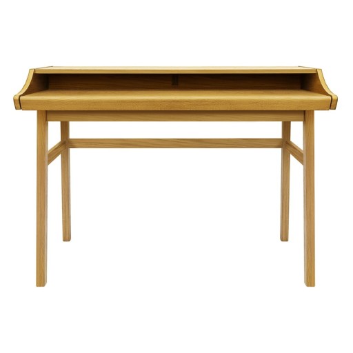 Birou de tip secretaire cu aspect de lemn de stejar 44x115 cm Carteret – Woodman