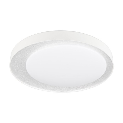 Plafonieră albă LED ø 45 cm Aleta – Trio