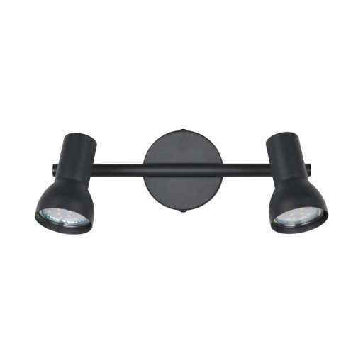 Spot negru ø 8 cm Cantar – Trio