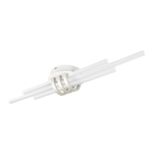 Plafonieră albă LED 18x81 cm Cinto – Trio