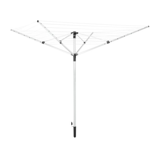 Uscator rufe rotativ, Leifheit Lino Push, 40 m capacitate de uscare