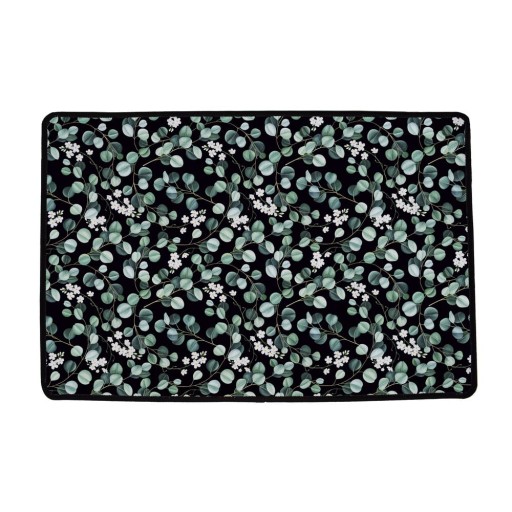 Covoraș de intrare 45x75 cm Eucalyptus Flowers – Butter Kings