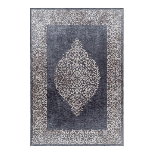 Covor gri antracit lavabil 160x230 cm Fiesta – Ayyildiz Carpets