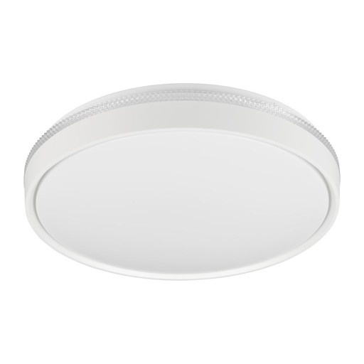 Plafonieră albă LED ø 47 cm Spacy – Trio