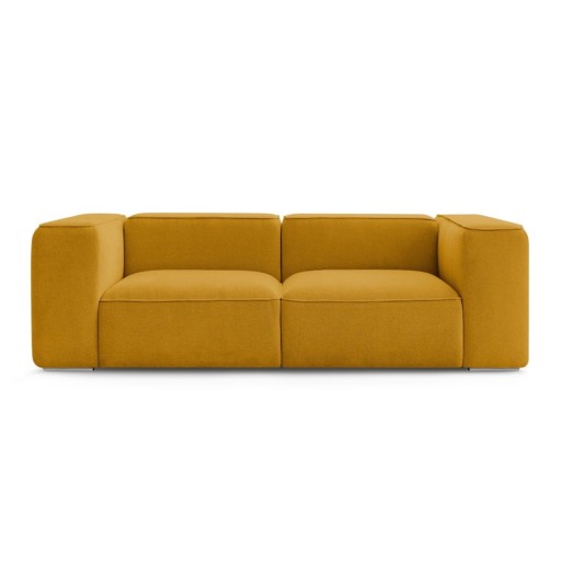 Canapea galben ocru 255 cm Zephyr – Bobochic Paris