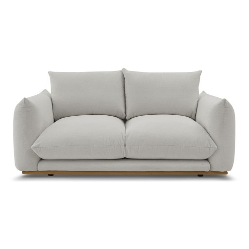 Canapea gri deschis 193 cm Ernest – Bobochic Paris