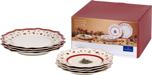 Set farfurii Villeroy & Boch Toy's Delight 8 piese