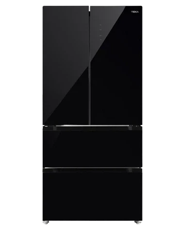 Combina frigorifica Teka Maestro RFD 75850 GBK NoFrost  4 usi  510 litri  Clasa E  French Door  Full Black