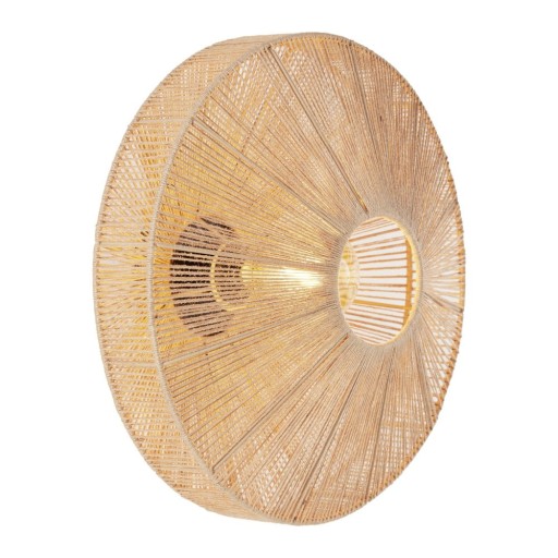 Aplică de perete în culoare naturală ø 43 cm Lyra – Light & Living