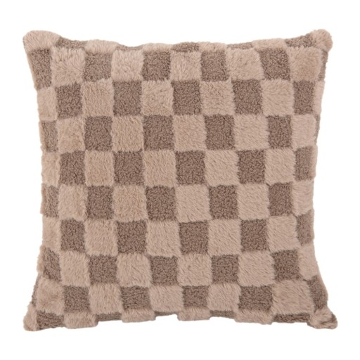 Pernă decorativă din micropluș/cocolino 45x45 cm Checker – PT LIVING