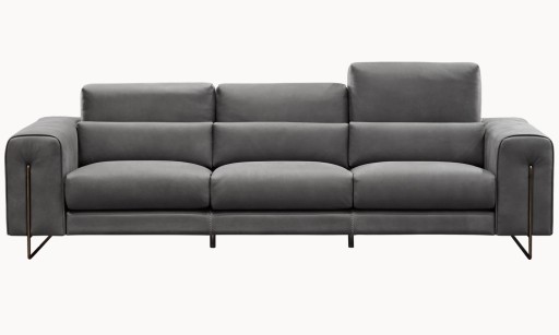 Canapea Gamma Newport D3M  262cm  piele Burt F623  HandMade in Italy