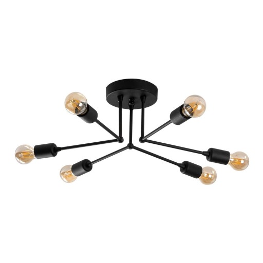 Plafonieră neagră Sparrow – Opviq lights