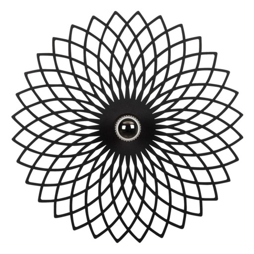 Aplică de perete neagră Fellini – Opviq lights