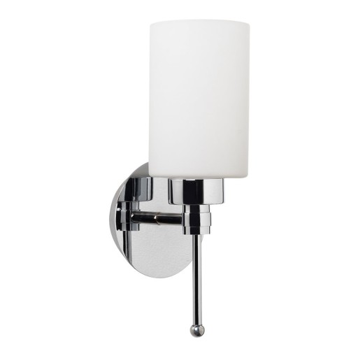 Aplică de perete albă/argintie Balcova – Opviq lights