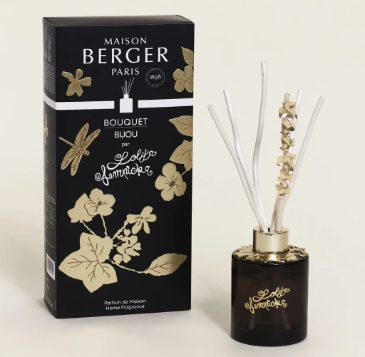 Difuzor parfum camera Maison Berger Lolita Lempicka Bijou Noir cu parfum 100ml