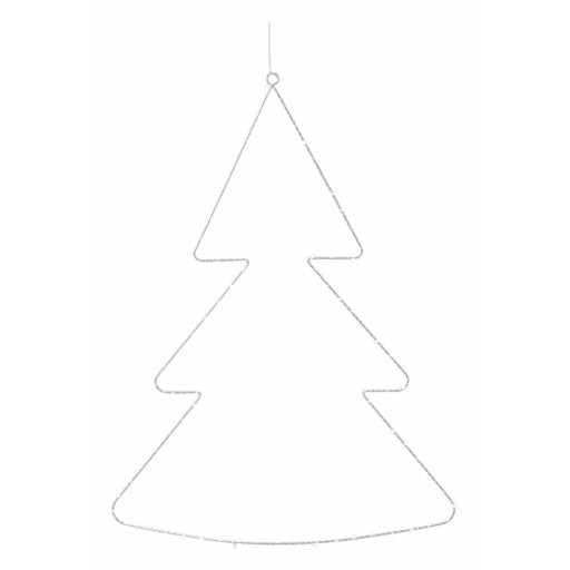 Decorațiune luminoasă de Crăciun albă suspendată Liva – Sirius
